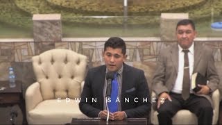 Video thumbnail of "Edwin Sánchez, Mi vida Cambió"