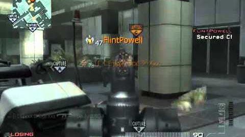 Modern warfare 3 spawn rape!!!