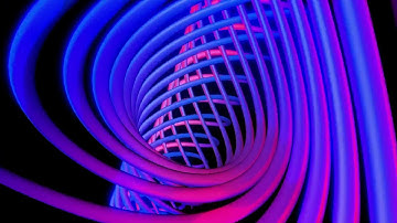 VFX Video Loop HD - Free VJ Loops Download - Neon Swirl Loops