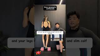 Fix Knee Buckling & Get Straighter Legs 😳 Daily Alignment Routine