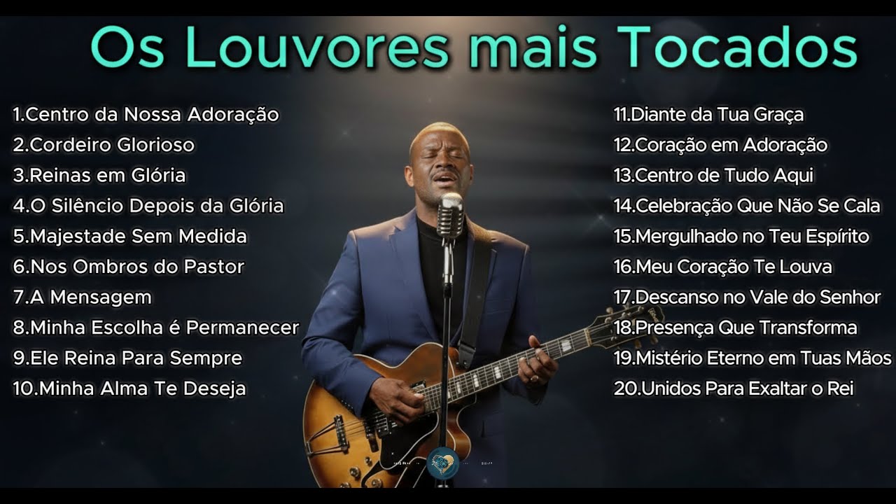 Seleção dos Louvores Mais Tocados | 2 Horas de Louvor e Adoração Reverente | 2025/2026