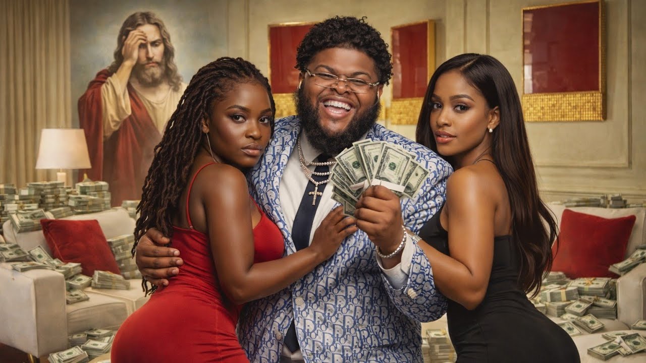 DRUSKI'S MEGA CHURCH SKIT IS EXPOSING THIS TRUTH ABOUT THE BLACK CHURCH 