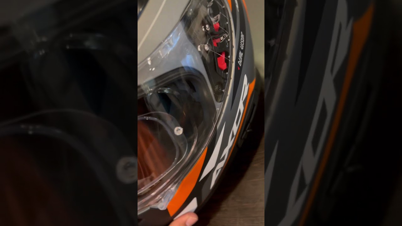 Axor Apex Turbine orange