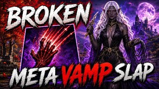ESO PvP: INSANE DAMAGE Vampire Blood for Blood Sorc Build! 🩸⚡