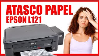 ATASCO DE PAPEL EPSON L121 by buscoideas 23 views 13 days ago 2 minutes, 1 second