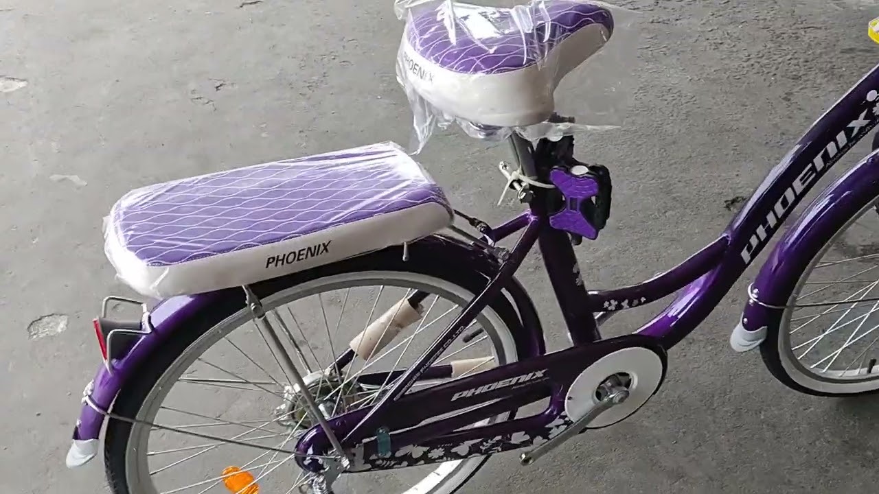 sepeda mini 24 phoenix kunci stang