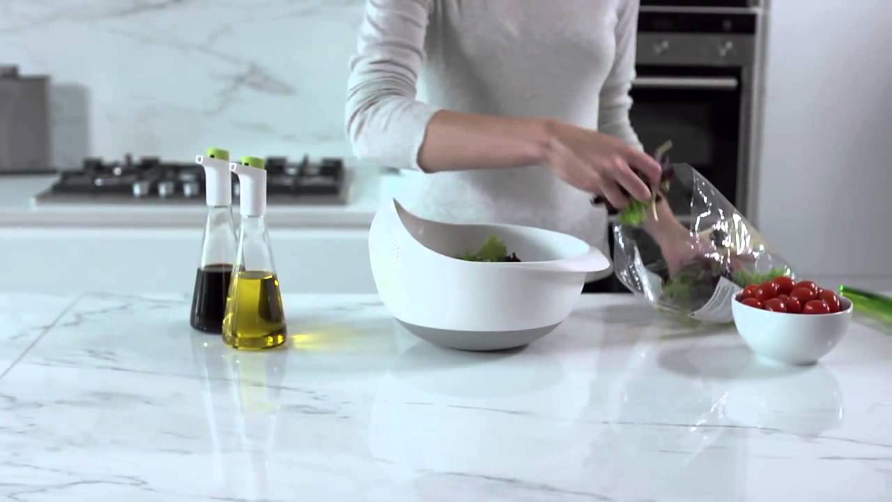 Миска многофункциональная Joseph Joseph Prep&Serve™ видеообзор