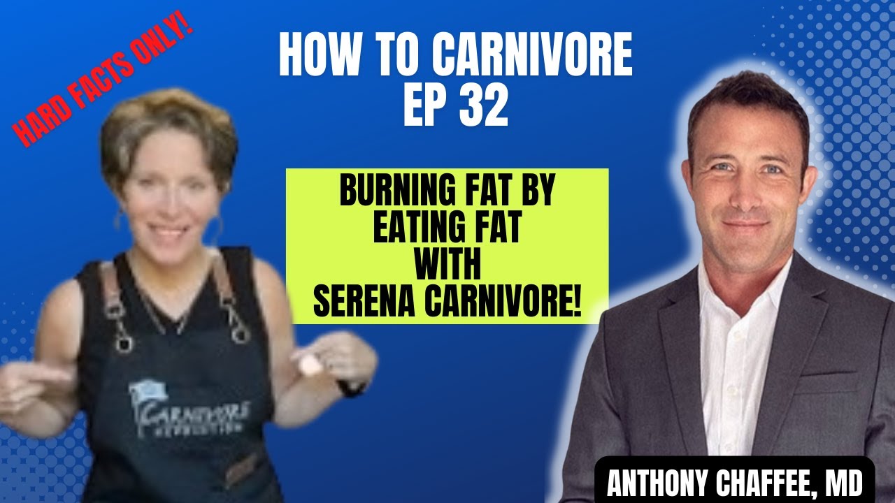Losing Weight by Eating More, with Serena Carnivore!