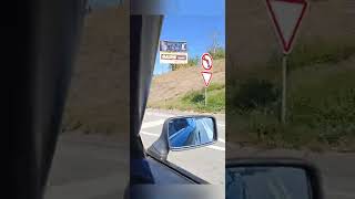 Passeio a playa Palmera em Vigo, Galícia, Espanha.
