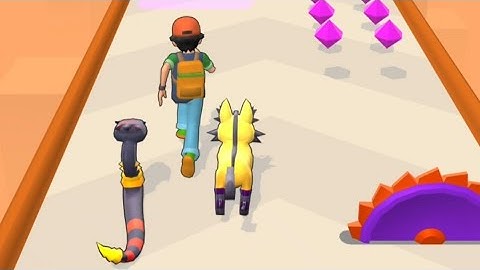 ✅ MONSTER SQUAD RUSH - Max levels mobile game ios,Android trailer update gameplay walktrthough #4