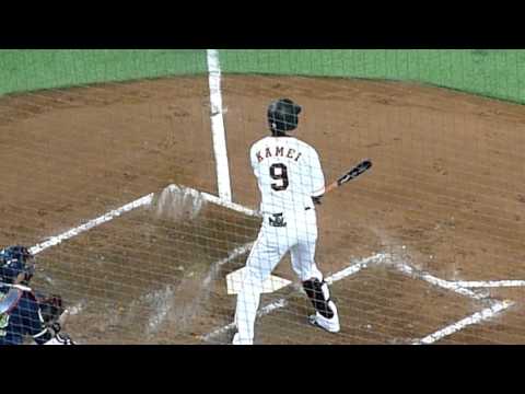 セリーグ開幕戦 巨人×ヤクルト 2016.3.25 亀井善行