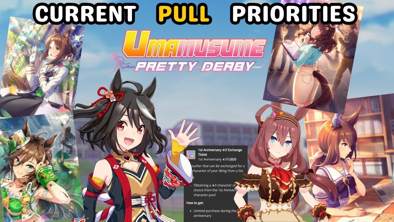 Priority Pulls Through Make A New Track - What To Spend Carrots On | Umamusume: Pretty Derby