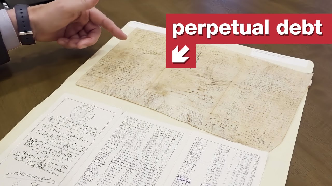 The Centuries Old Debt That S Still Paying Interest