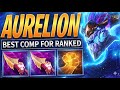 AURELION SOL GOES BRR in TFT RANKED SET 16! -  Best Meta Comps | Teamfight Tactics Guide