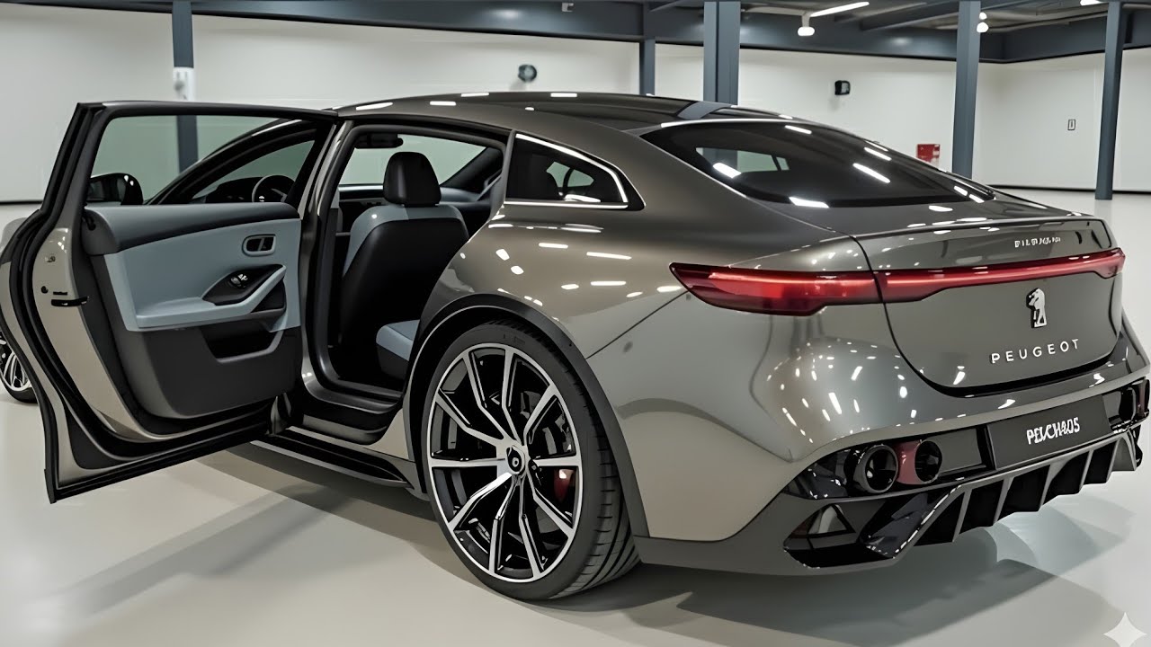 🚗 Les 5 voitures françaises les plus impressionnantes de 2025 — la numéro 2 va vous surprendre  🇫🇷