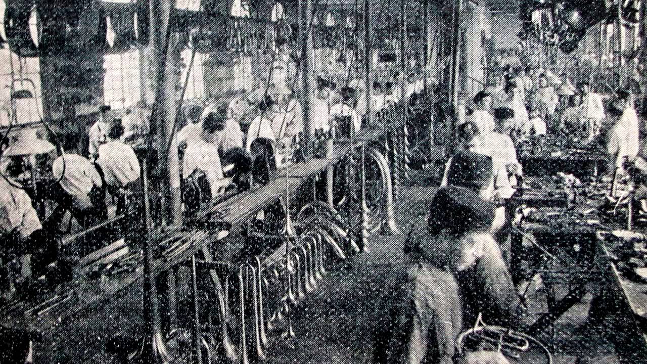 Kessels muziekinstrumenten fabriek Tilburg