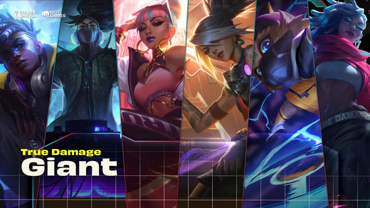 True Damage: Giant | Golden Spatula