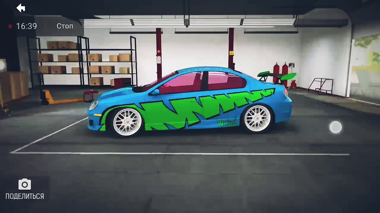Настройка bmw m4 nitro nation