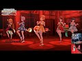 [ミリシタ] 赤い世界が消える頃 (Game ver.) 矢吹可奈, 佐竹美奈子, 篠宮可憐, 真壁瑞希, 北上麗花 SSR