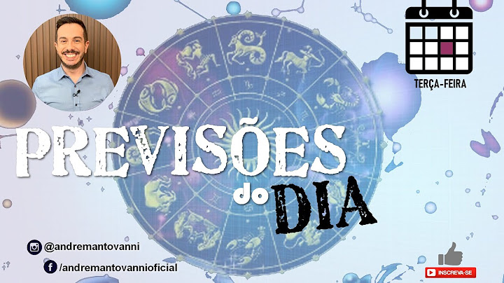 SIGNOS - Previsões do Dia (TERÇA) - 22/12/20 | André Mantovanni