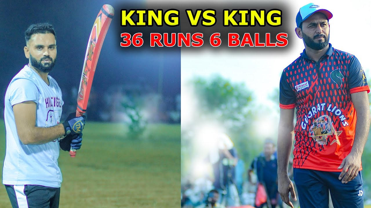 Tamour Mirza 36 Runs Need 6 Balls Taimoor Mirza Vs Khurram Chakwal Best ...