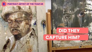 Trevor Eve Portrait Revealed At Wallace Collection Portrait Artist Of The Year Uk
