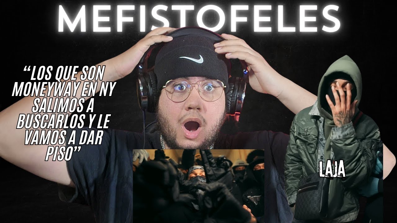 LAJA DESENTIERRA Y VUELVE A ENTERRAR A LOS DIABLOS DE LLORENS |  LAJA - MEFISTOFELES(Video Oficial)