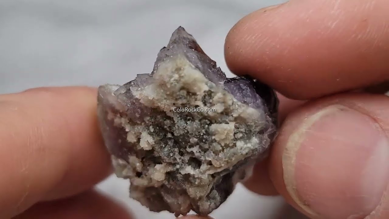Small Amethyst Cluster