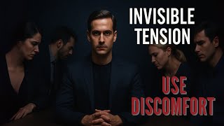 Use Discomfort as a Weapon – Why Silence Makes Them Break First