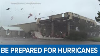 How to get prepared for the worst in Hurricane Season