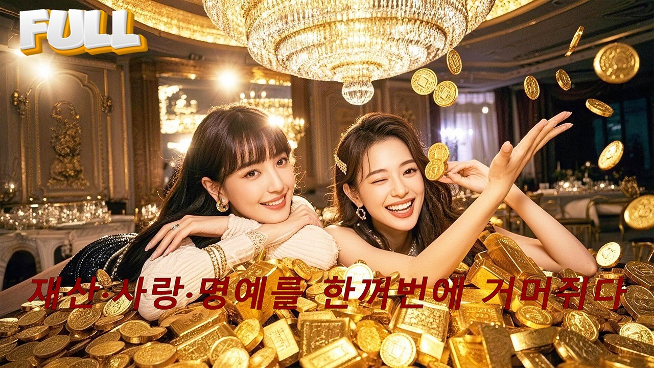 💎 직장인 친구 둘, 억만장자 마리수 소설 속 악녀로 빙의해 천금 재산과 인생을 뒤바꾸다