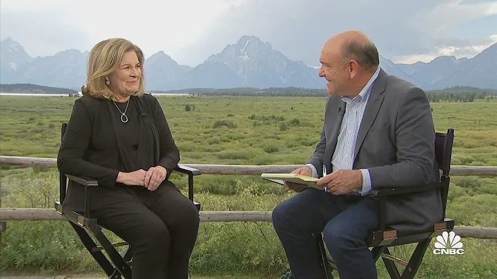 Kansas City Fed President Esther George on inflati...