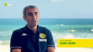 Djamel Menad, Directeur Sportif de la JSK.