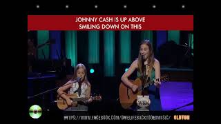 Ring of Fire (with Lyrics) - Lennon and Maisy Stella