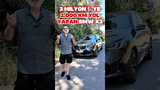 Bir Depoyla, 3 Bin ₺’Ye 1.000 Km Yol Yapabilirsiniz Mild Hibrid Yeni Bmw X3 20D Ile…