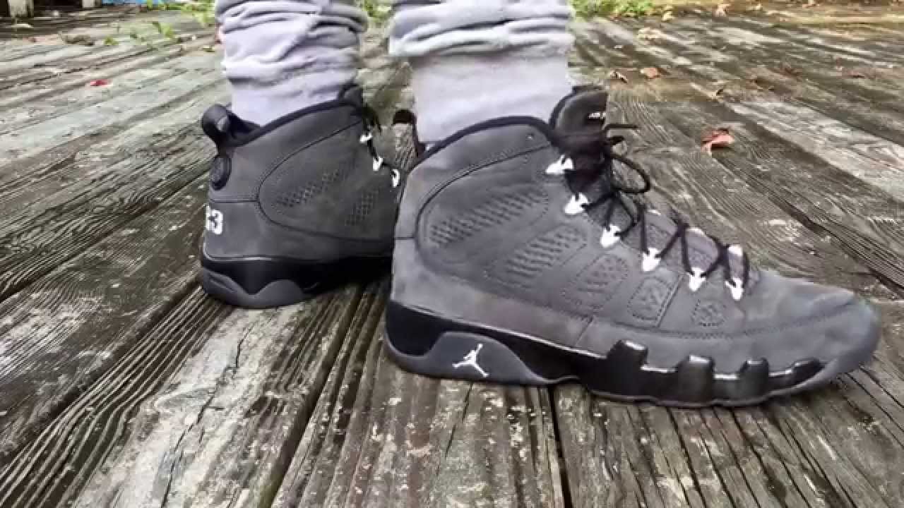 retro 9 anthracite