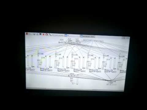 Prototype Karplus instrument made in Pure Data/Raspberry Pi