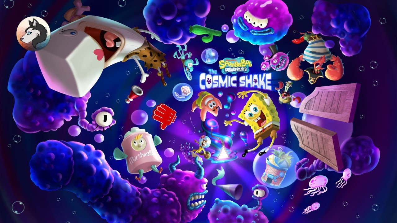 SpongeBob SquarePants: The Cosmic Shake on Steam