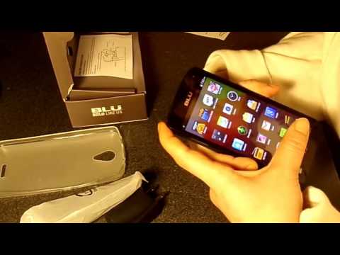 Blu Studio X8 HD Unboxing