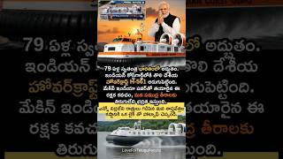 భారత్ సత్తా! తొలి స్వదేశీ H-561 హోవర్క్రాఫ్ట్ కోస్ట్గార్డ్లో చేరింది