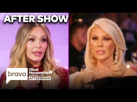 Was Tamra Judge Behind Gretchen S Social Media Allegations RHOC After Show S19 E17 Pt 2 Bravo