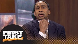 Stephen A. Smith: Odell Beckham Jr. shouldn’t be paid more than Antonio Brown | First Take | ESPN
