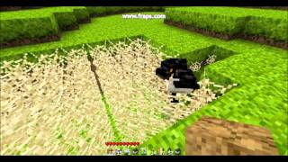 Minecraft Cobweb Trap