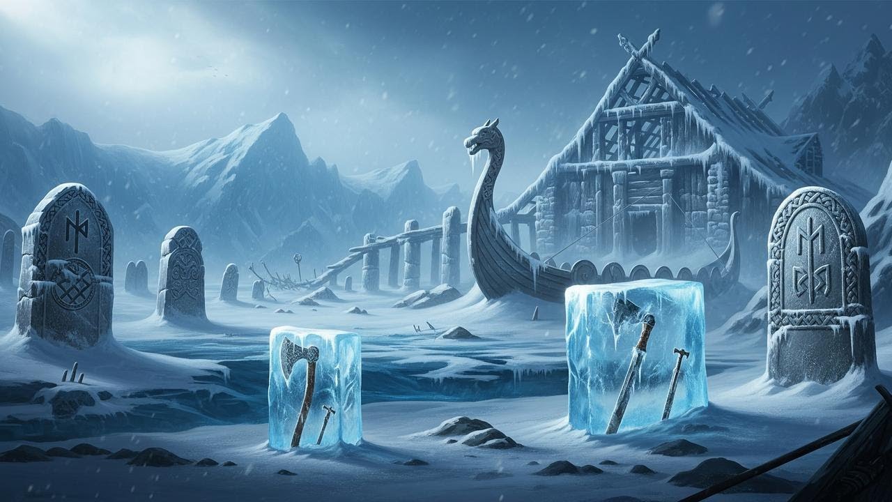 Runebreath – The Frozen Gods Awaken | Epic Cinematic Norse Ambient Sound