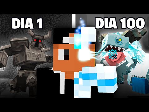 I SPENT 100 DAYS FIGHTING MONSTERS IN MINECRAFT - THE MOVIE