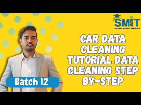 Car Data Cleaning Tutorial | Python Pandas Data Cleaning Step-by-Step ...