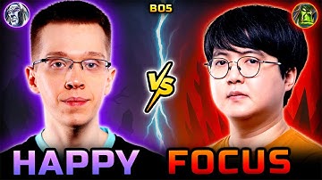 Happy vs FoCuS (Bo5) YouTiao Cup 3