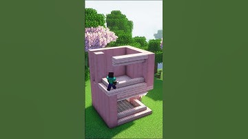 Minecraft house tutorial #minecraft #tutorial #shorts