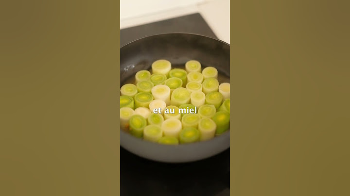 La recette qui m'a réconciliée avec les poireaux !
