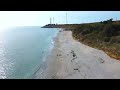 Cea mai frumoasă și curată plajă din România - Plaja Tuzla , 4K